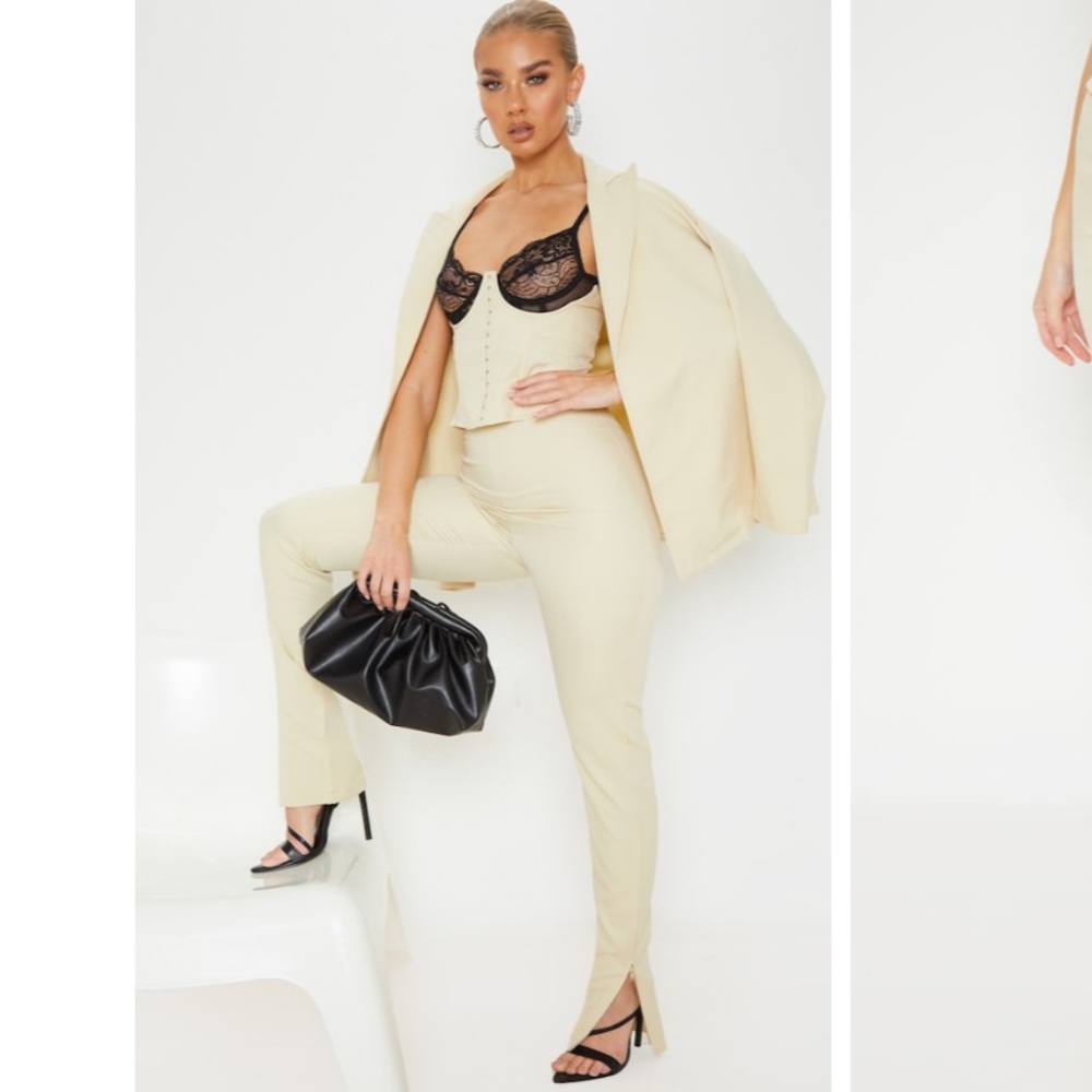 NWT PLT Split Hem Pant